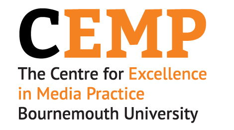 The Centre for Excellence in Media Practice logo